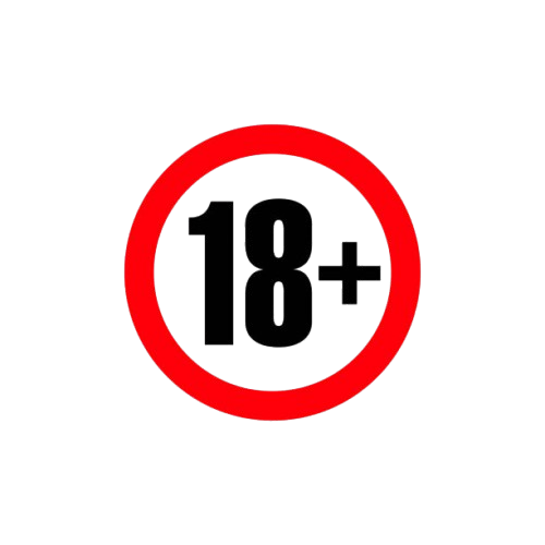 18+ age restriction logo
